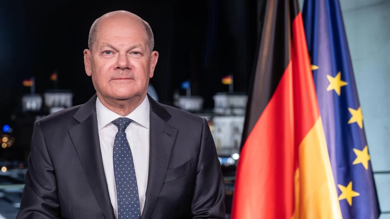 German Chancellor Scholz speaks with newly elected US President Trump in a phone call.