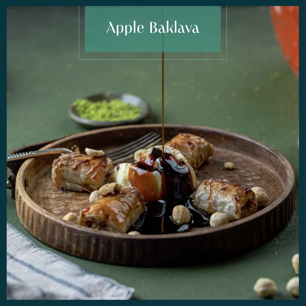 Galeyan's Apple Baklava: A Delicious Twist on a Classic Dessert