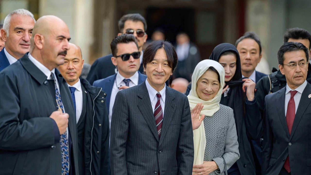 Japanese Royal Couple's Diplomatic Visit Strengthens Türkiye-Japan Relations