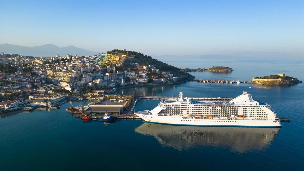 Turkish Ports Welcome 1.85 Million Cruise Passengers in 2024