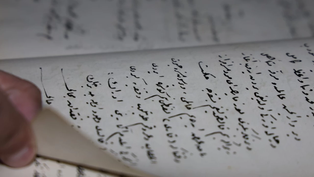 "Lost Works of Recep Vahyi Resurface, Unveiling Turkish Literary Treasure"