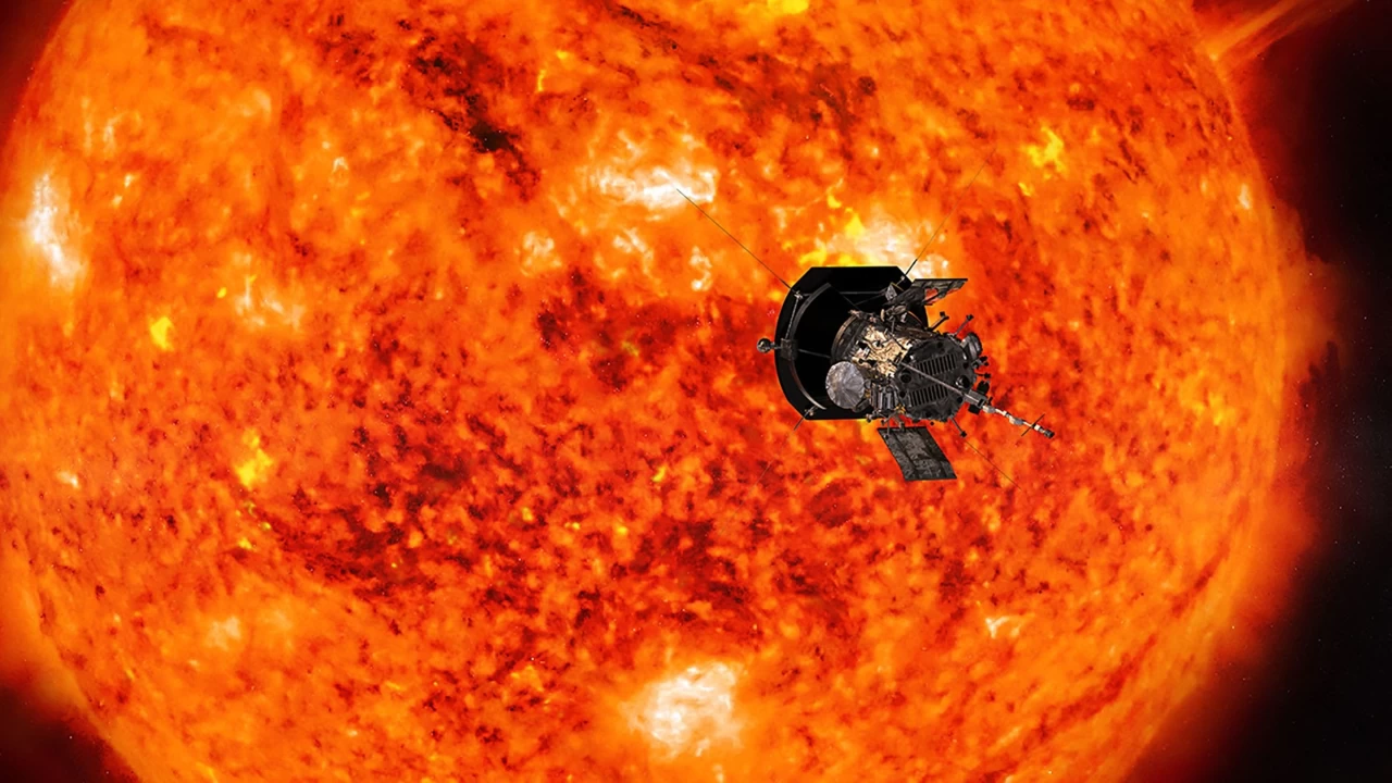 "Parker Solar Probe Makes Historic Dive Into Sun's Corona, Breaking Records in Space Exploration"