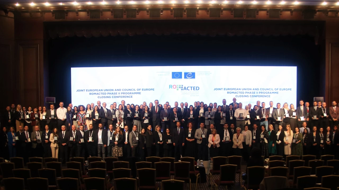 ROMACTED II Conference Celebrates Roma Empowerment in Istanbul