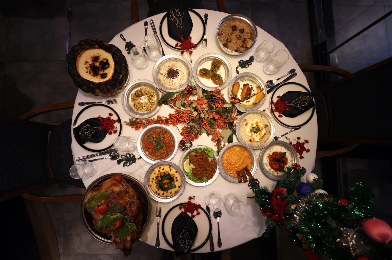 Turkey's Modern New Year's Eve Feast: Unique Traditional Dishes and Festive Celebrations