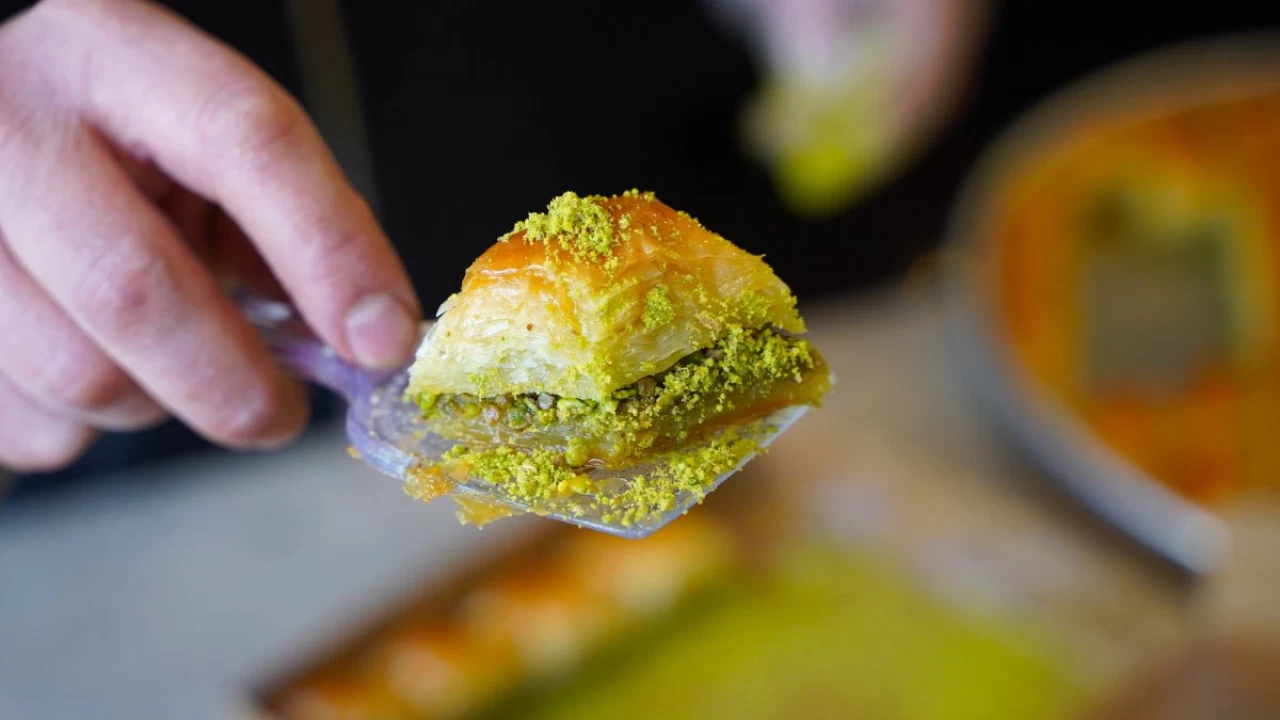 Turkish and Azerbaijani Baklava Unite at Baku Festival