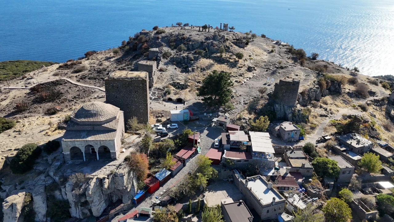 Discovery of Early Ottoman Hammam in Assos Excavations Unveils Rich Historical Insights