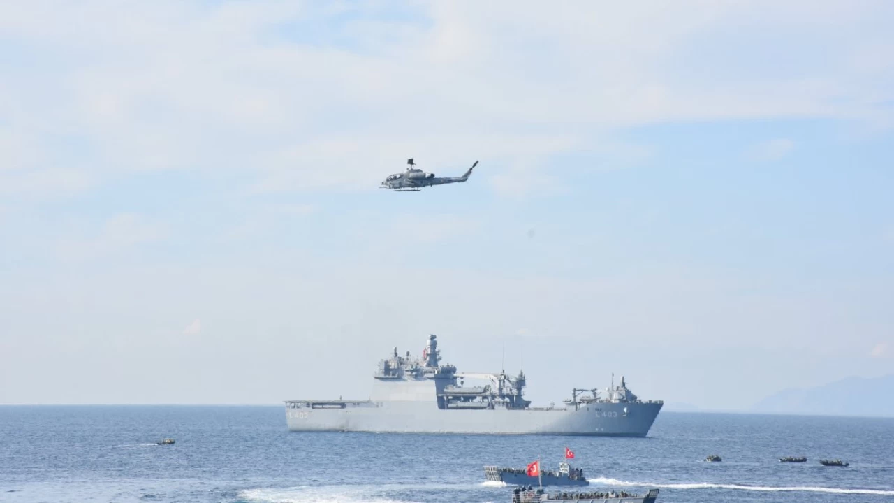 "Blue Homeland Military Exercise Showcases Türkiye's Naval Prowess"