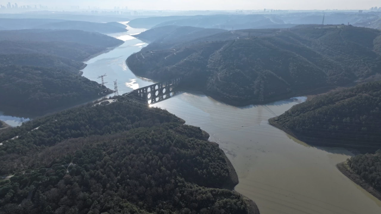 Istanbul’s reservoirs reach 50% capacity after recent rainfall