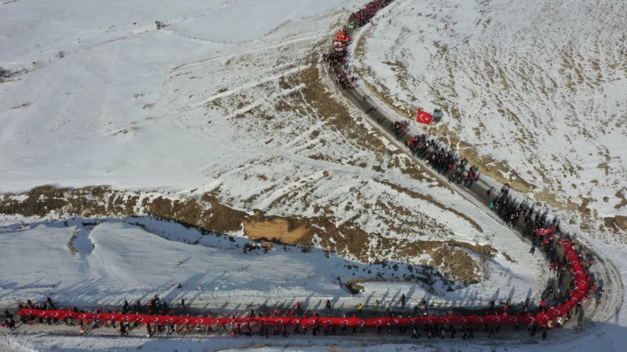 Sarıkamış Operation’s 110th Anniversary Commemorated in Kars with Torch-Lit Procession and Cultural Events