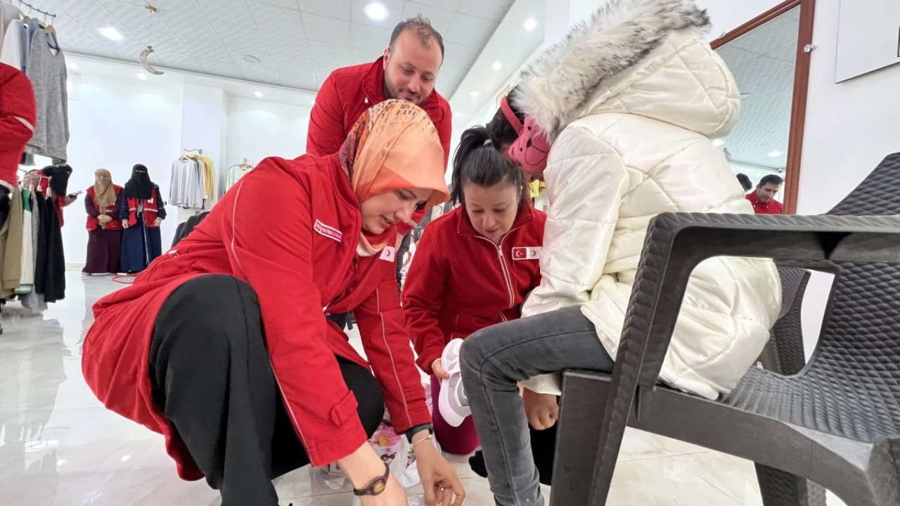 Turkish Red Crescent Launches New Projects in Syria for War Victims, Emphasizing Long-Term Support