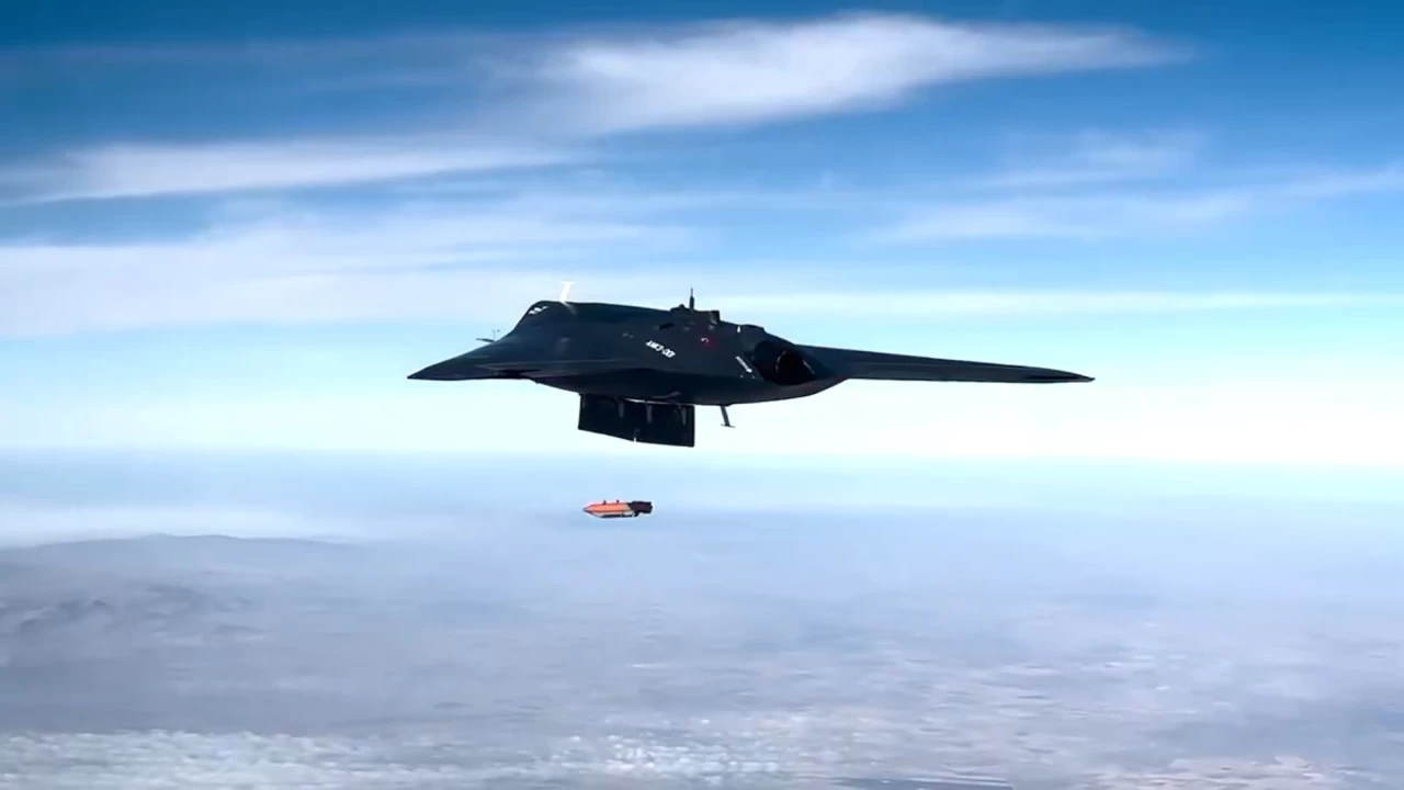 Turkey's Anka-3 Drone Aces In-Flight Weapons Trial, Showcasing Advanced Stealth Tech