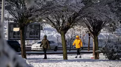 Several cities embrace season’s first snowfall