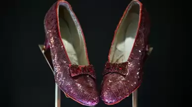 "Judy Garland's Ruby Slippers Fetch Record $32.5 Million at Auction"