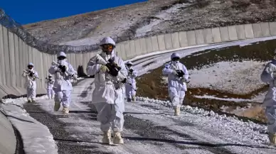 Turkish troops brave cold for border protection in country’s east