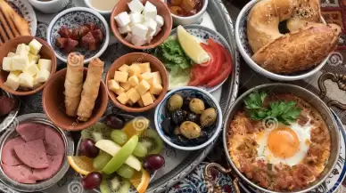 A Modern Twist on Tradition: The Mixed Turkish Breakfast