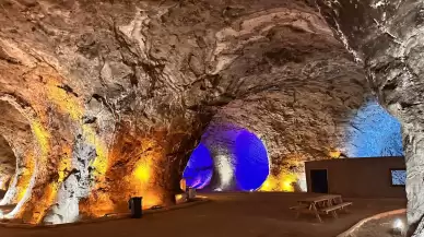 Excavated Salt Caves in Iğdır, Türkiye, Draw International Tourists Year-Round