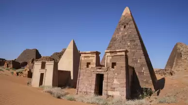 "Resilient Meroe Pyramids Amid Sudan's Conflict: A Historical Beacon of Survival"