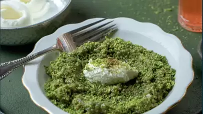 Kilis Delight: Traditional Dessert Named as Geographical Indication for its Unique Blend of Kadayif, Sherbet, Pistachios, and Clotted Cream