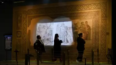 "Zeugma Mosaic Museum in Gaziantep Becomes a Global Cultural Sensation"