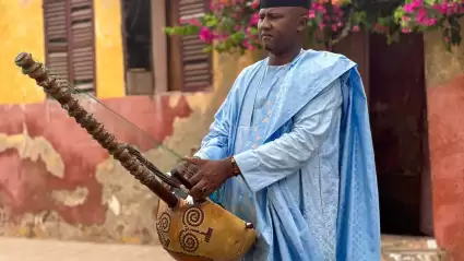 Senegalese Kora Maestro Ablaye Cissoko Strives to Revive Interest in the aInstrument, Kora