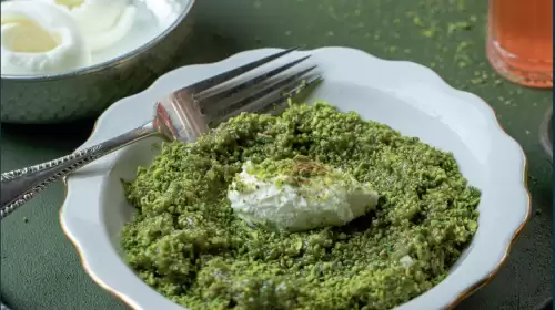 Kilis Delight: Traditional Dessert Named as Geographical Indication for its Unique Blend of Kadayif, Sherbet, Pistachios, and Clotted Cream