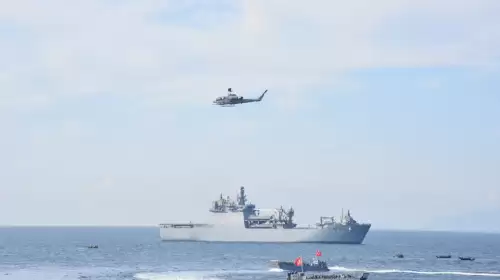 "Blue Homeland Military Exercise Showcases Türkiye's Naval Prowess"