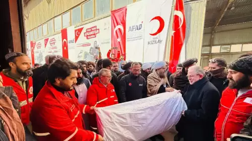 "Goodness Train" Delivers 730 Tons of Aid to Afghanistan Amid Harsh Winter