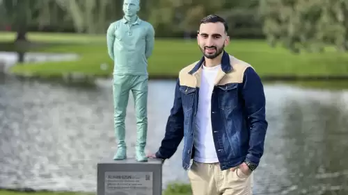 First Turkish Man Statue Unveiled in the Netherlands, Inspiring Youth to Make a Difference