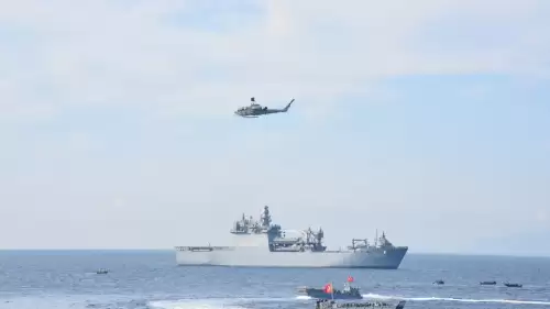 "Blue Homeland Military Exercise Showcases Türkiye's Naval Prowess"