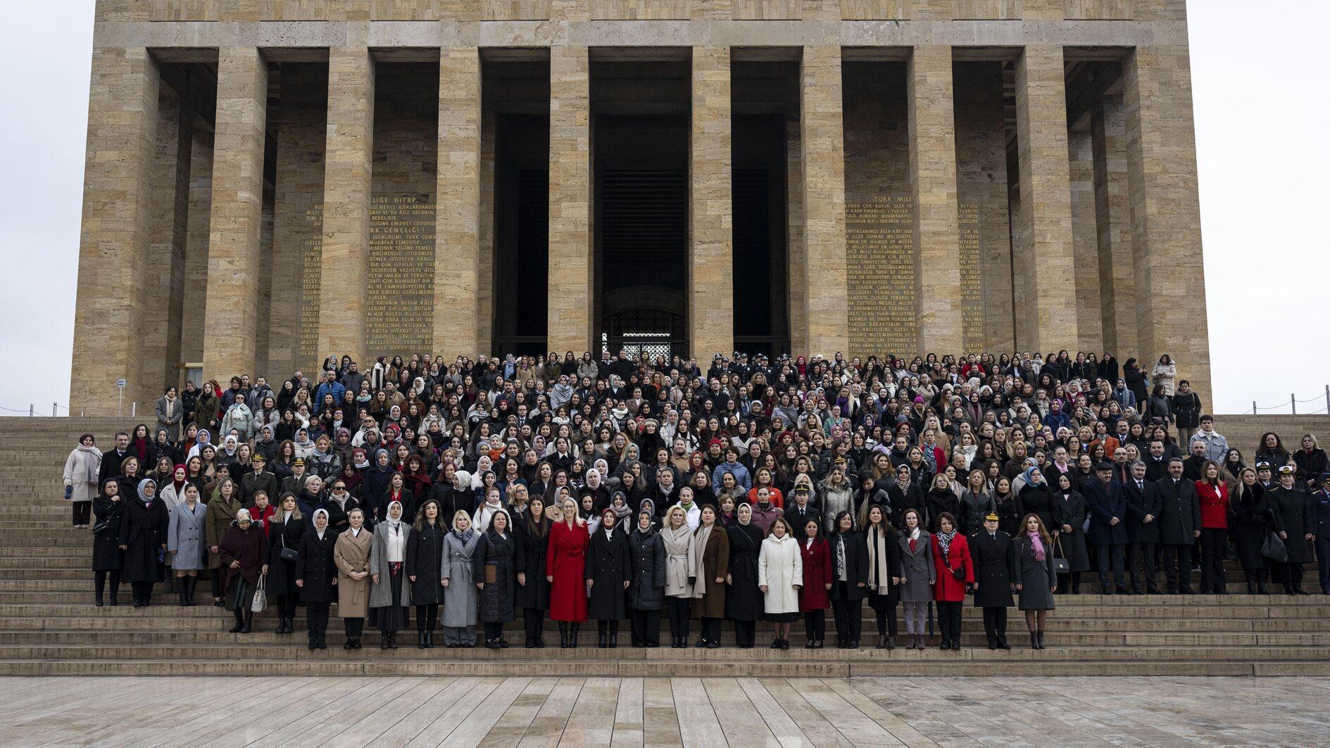 Türkiye marks 90th year of women’s suffrage