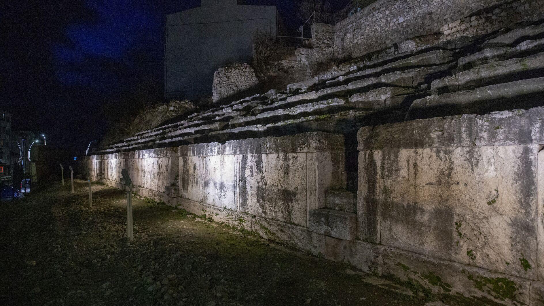 Ancient stadium to rise as thriving archaeopark in Bolu