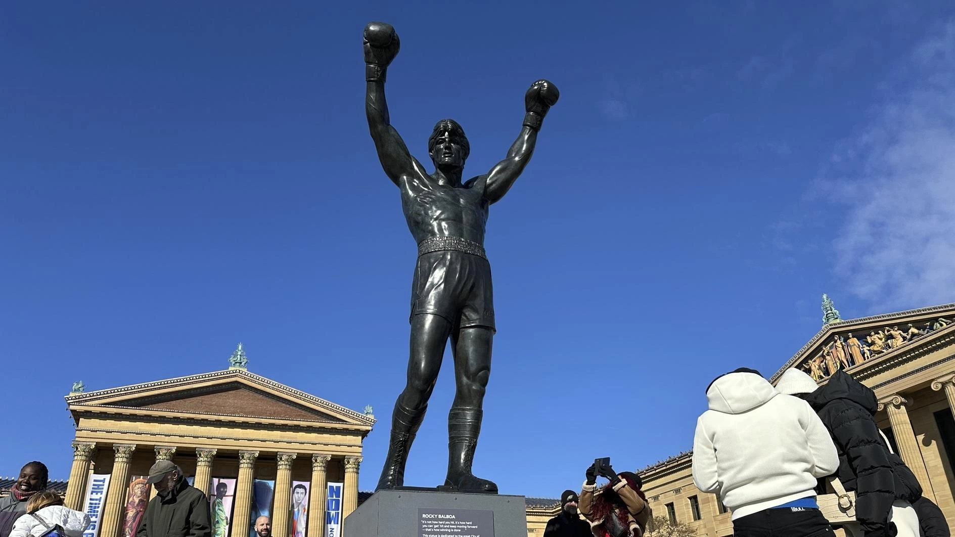 Philadelphia Pays Tribute to Rocky Balboa with 'RockyFest' Celebrations