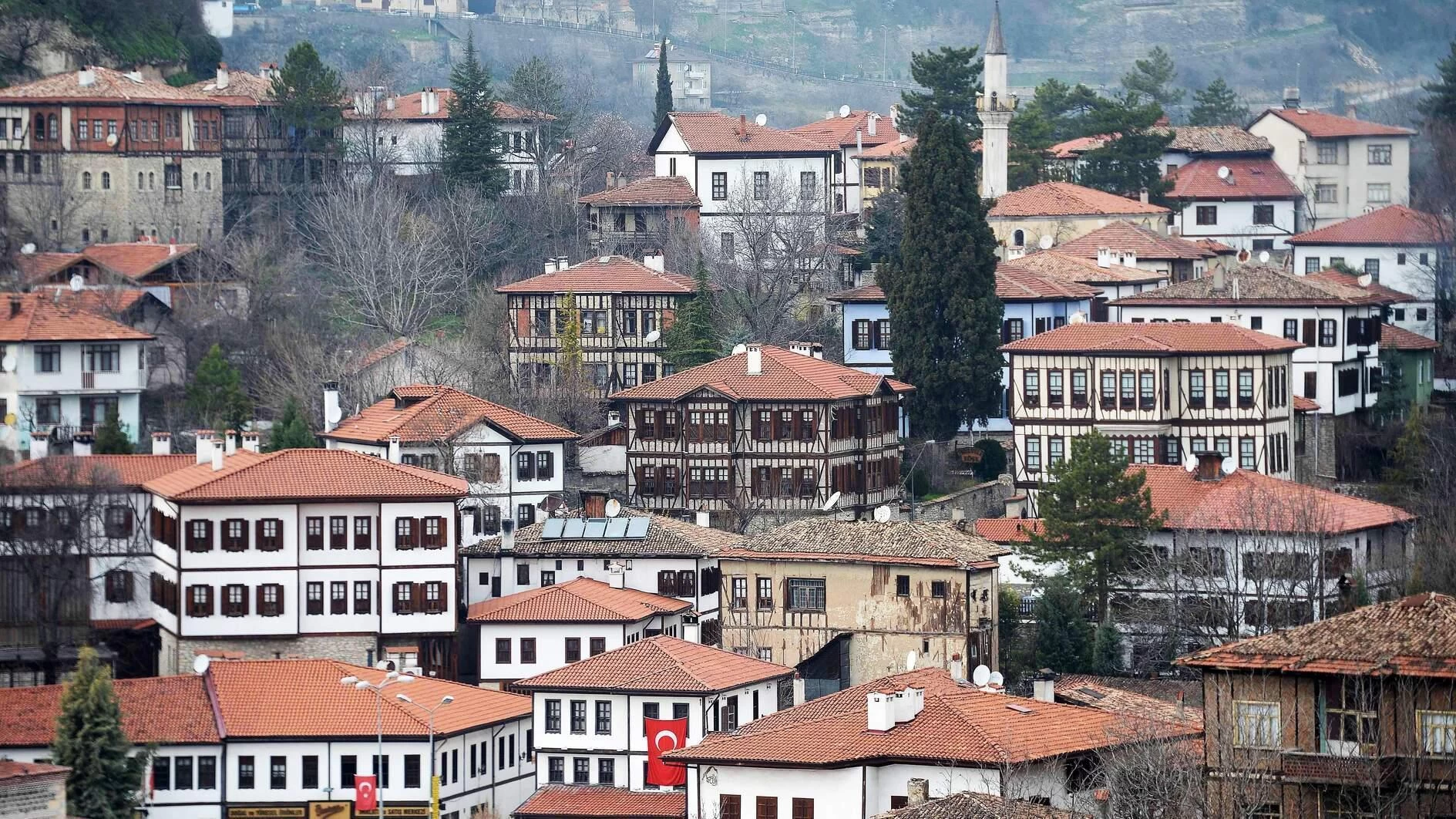 "Safranbolu: UNESCO Heritage Site Celebrates 30 Years of Cultural Recognition"