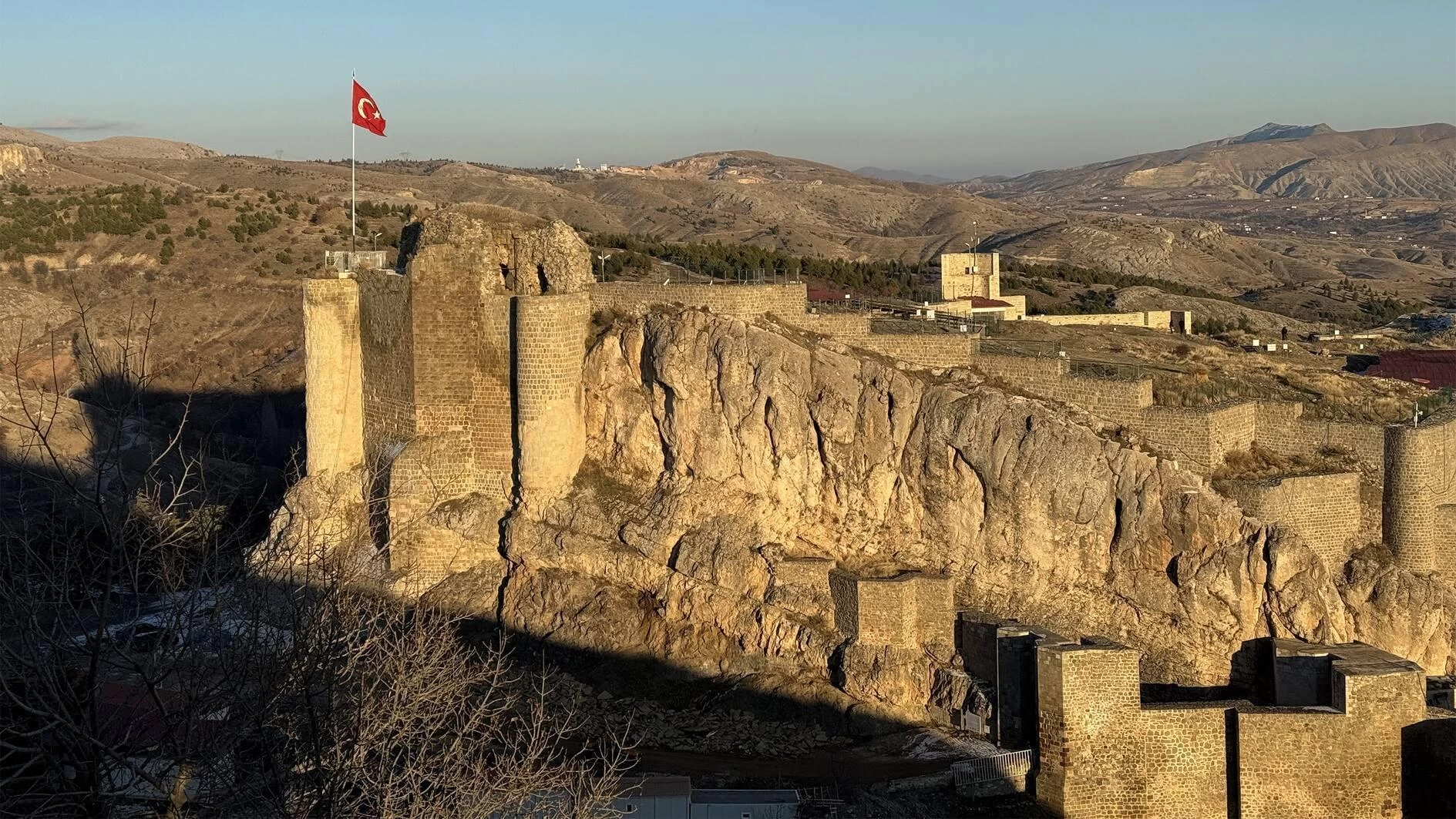 "Harput Castle Excavations Uncover Millennia-Old Artifacts"