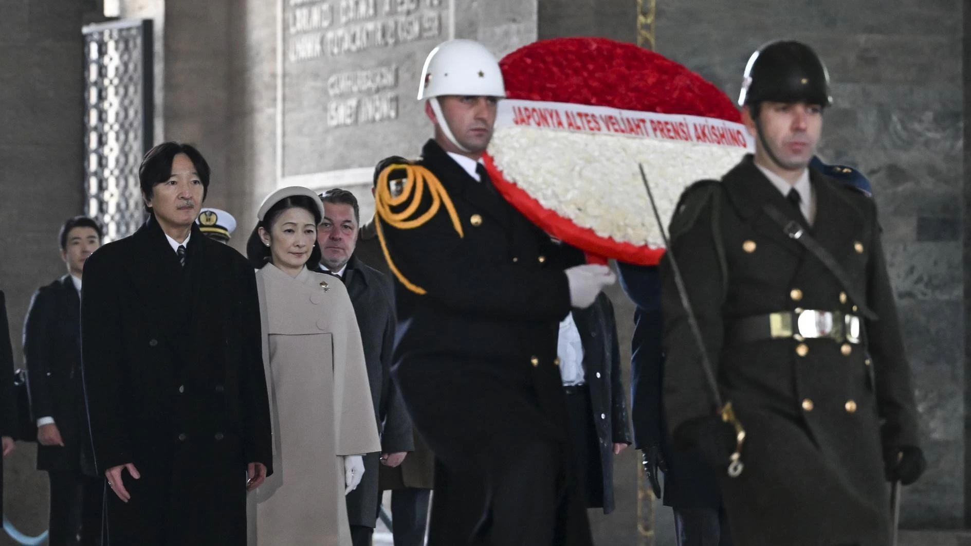 Japanese Royal Couple Pays Tribute at Atatürk's Mausoleum During First Official Visit