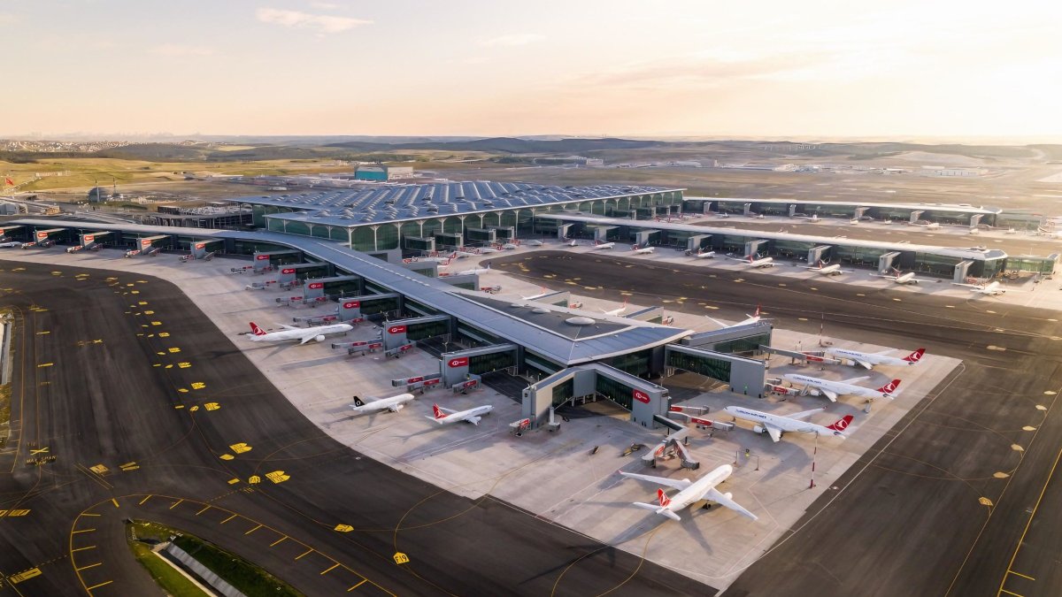 Istanbul Airport once again tops list of busiest air hubs in Europe