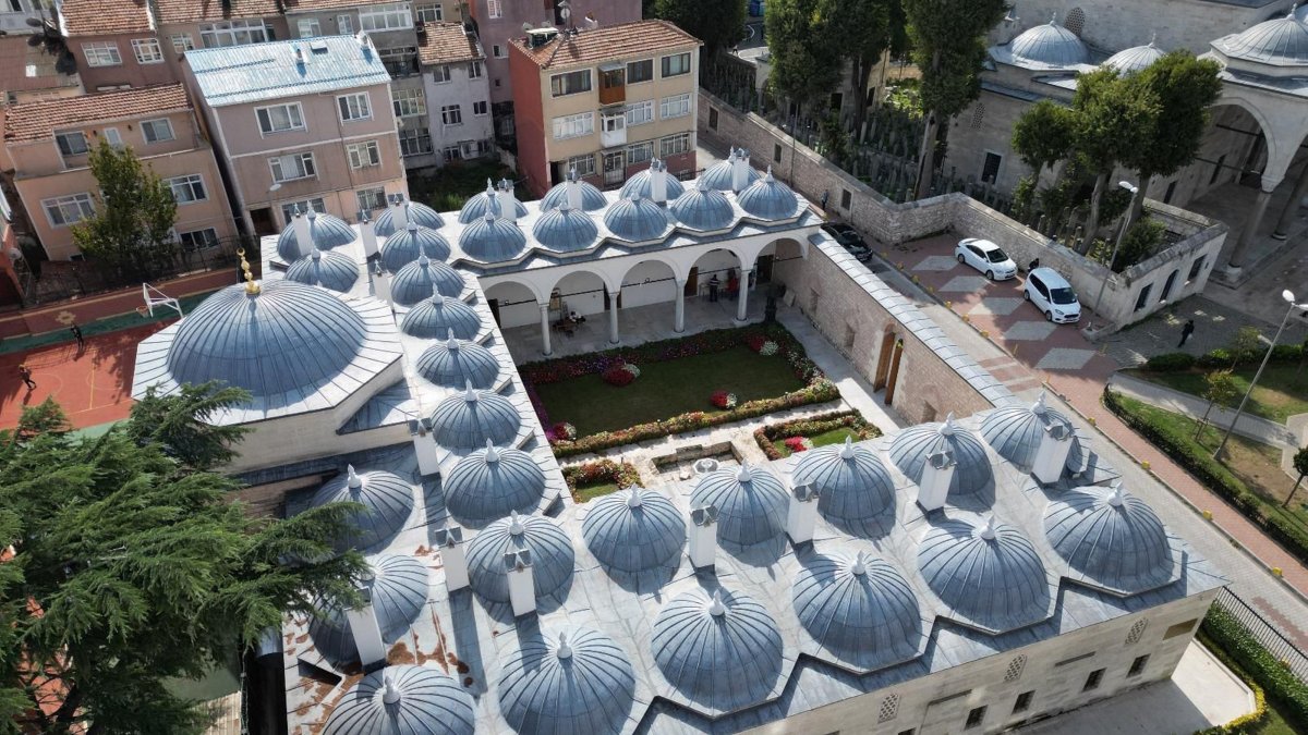 "Revamped Davutpaşa Madrassa: Historic Site Transformed into Modern Academic Hub"