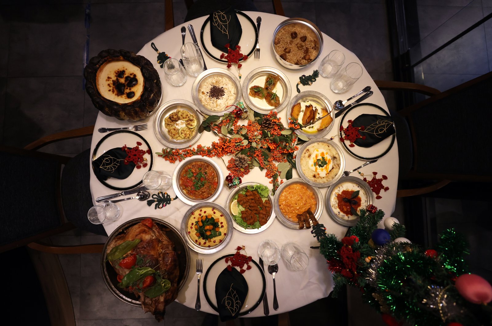 The quintessential New Year’s feast in Turkey