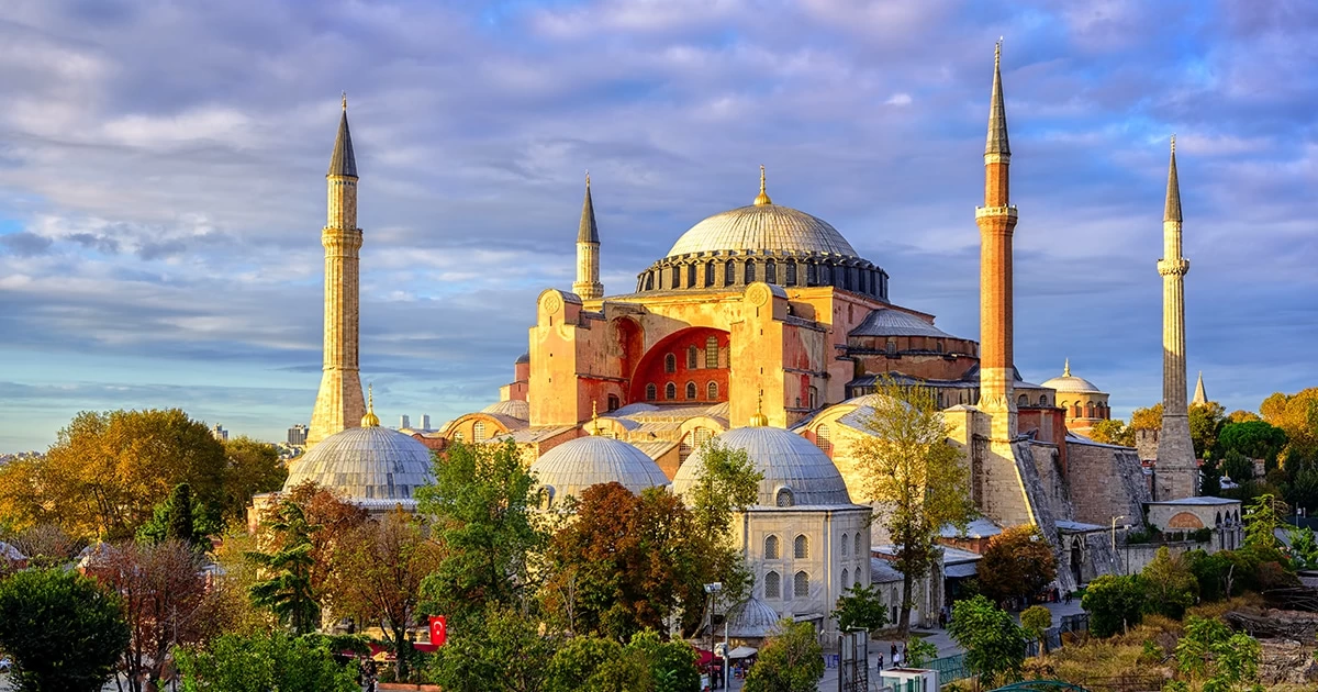 Hagia Sophia Mosque: A Timeless Architectural Wonder in Sultanahmet