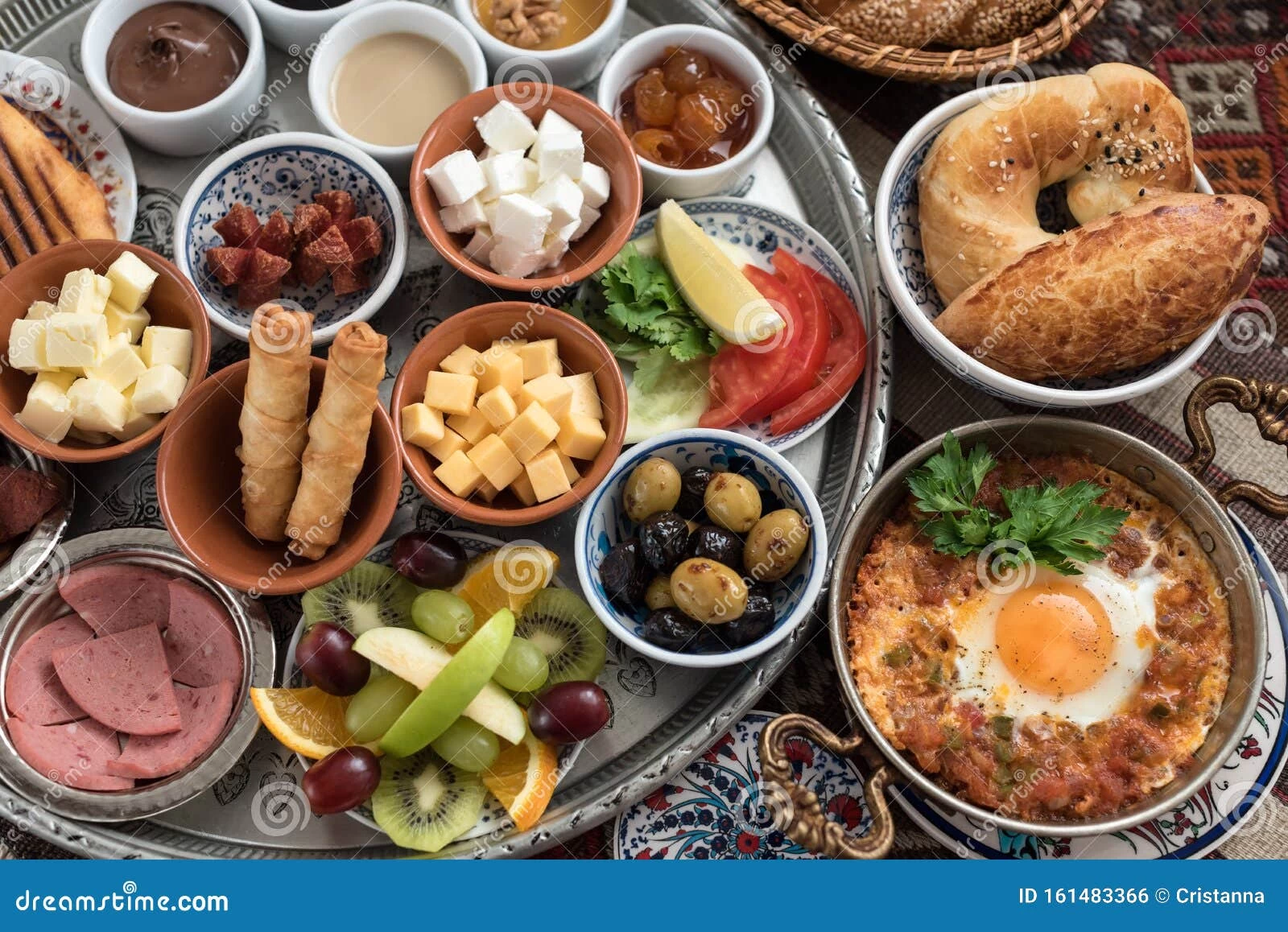 A Modern Twist on Tradition: The Mixed Turkish Breakfast