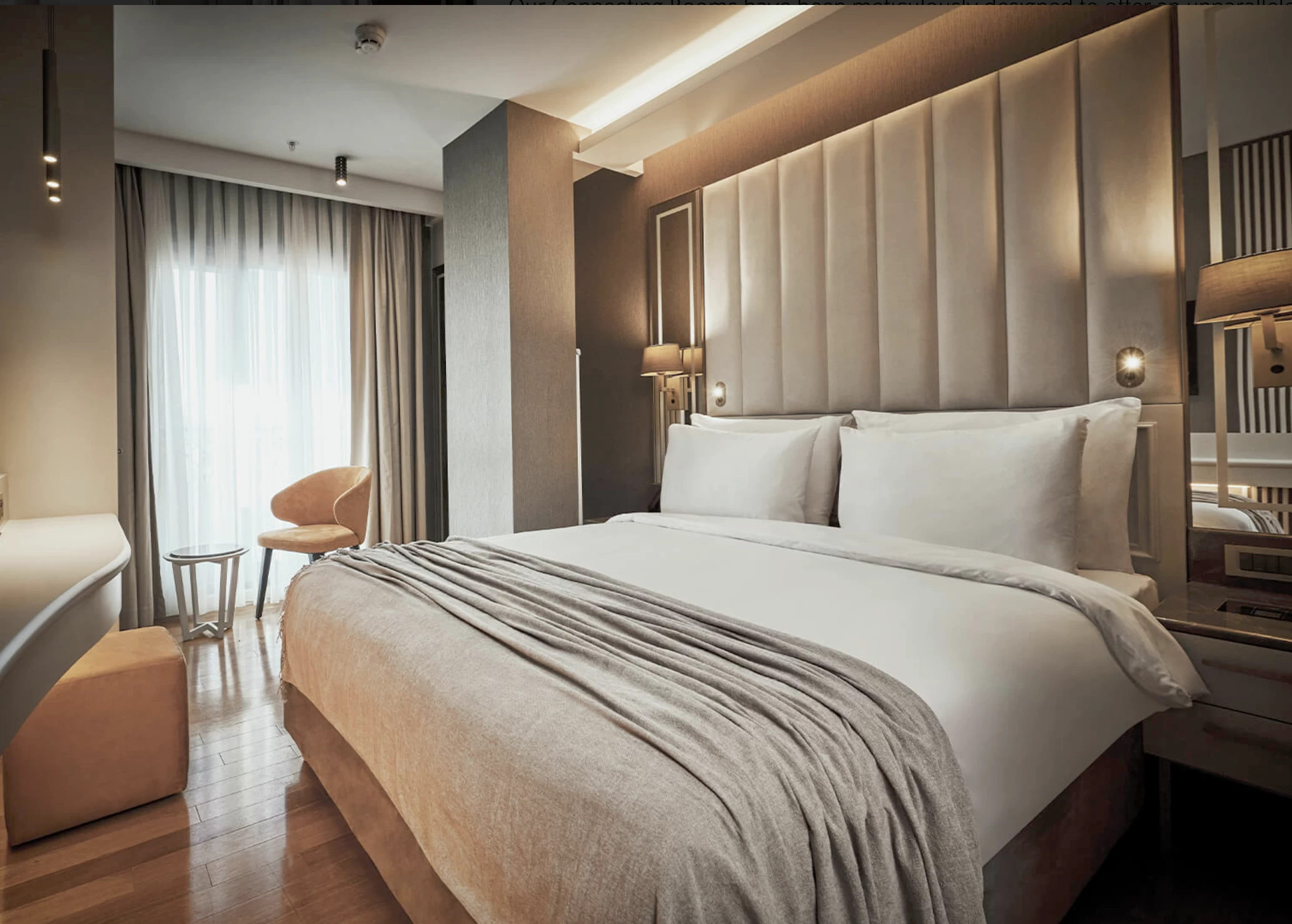 Ideal Family Accommodation with Connecting Rooms in the Heart of Istanbul