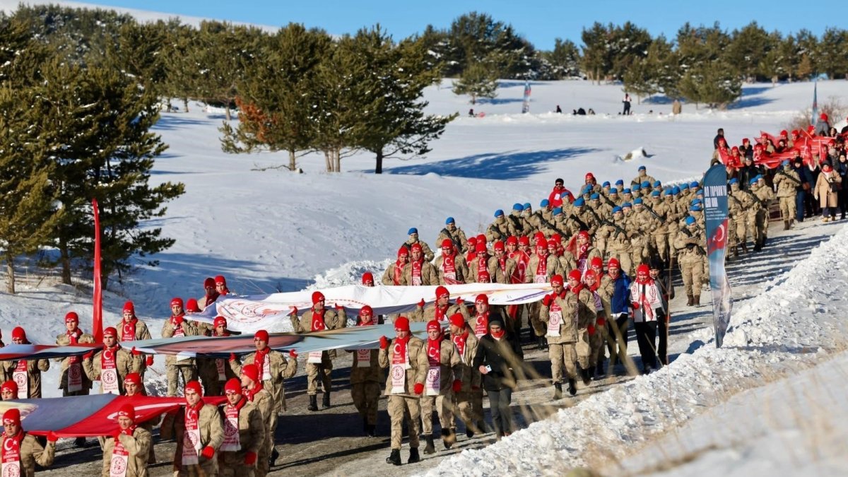 Ankara organizes WWI Sarıkamış campaign memorial walk