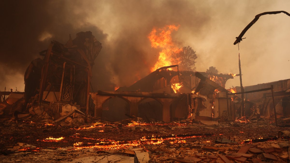 Los Angeles Devastated by Historic Wildfires: Celebrities' Homes Destroyed, Fatalities Reported