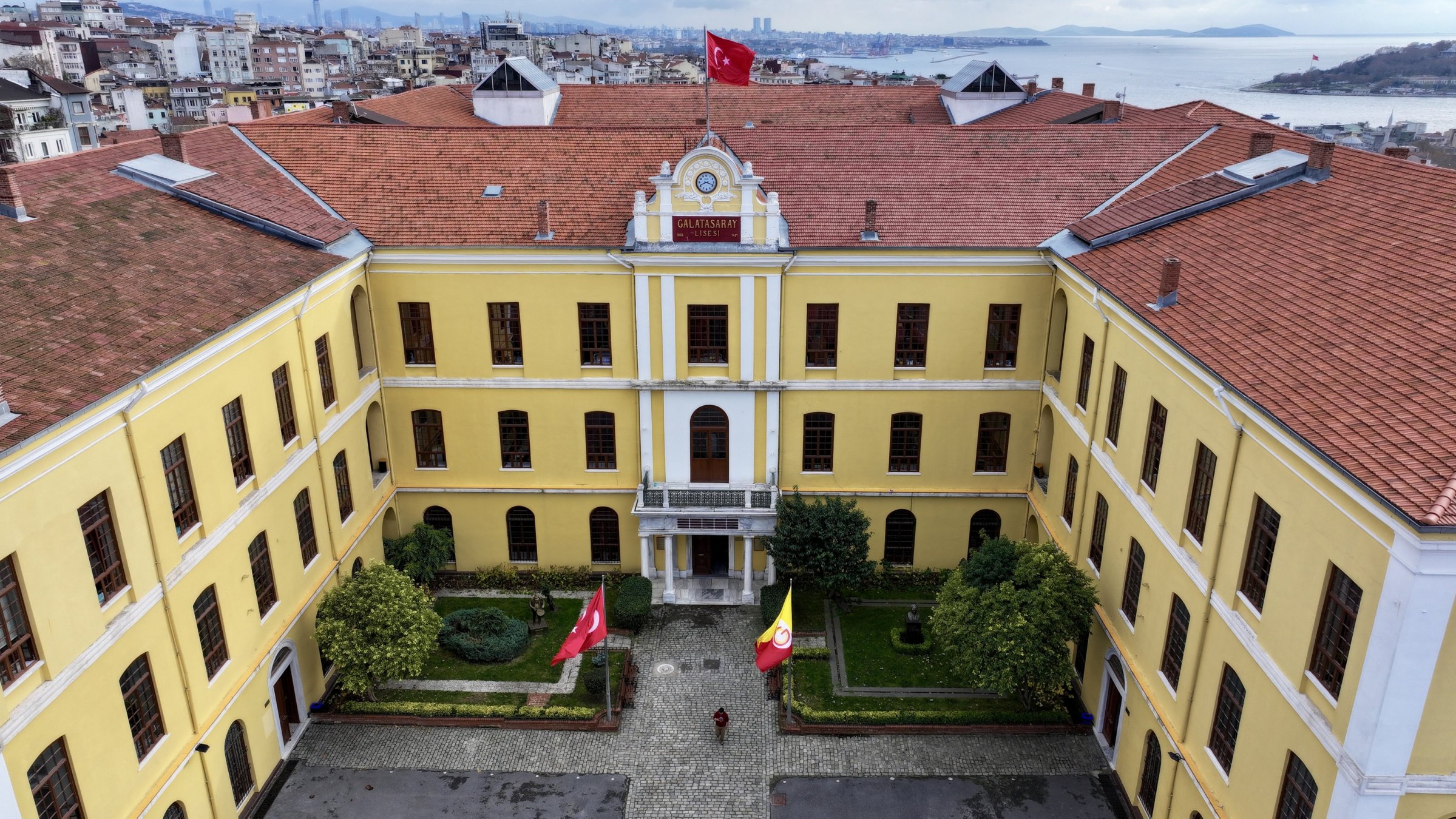 Istanbul’s centuries-old schools combine education with history