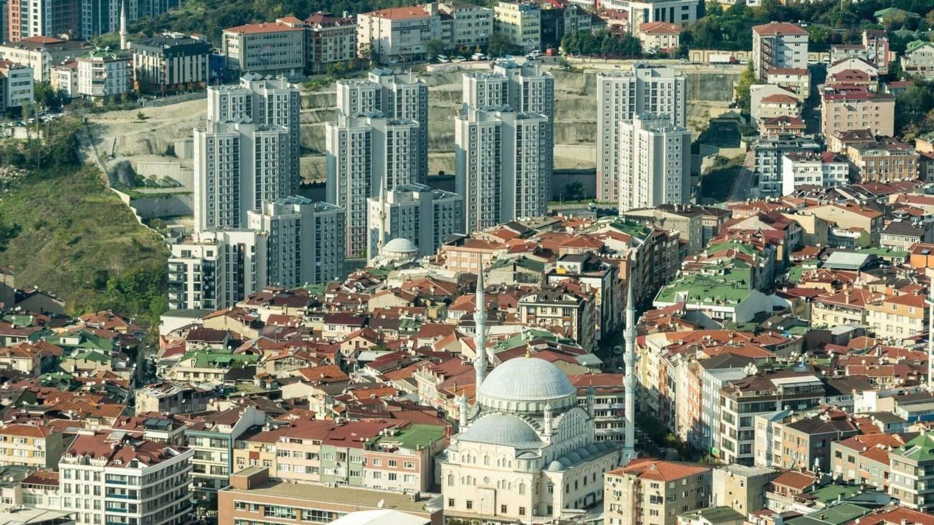 Istanbul's urban area grows 75 pct in 10 years: Study